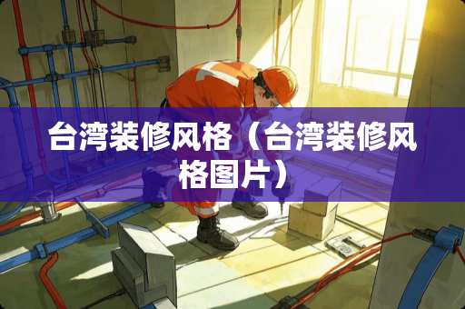 台湾装修风格（台湾装修风格图片）