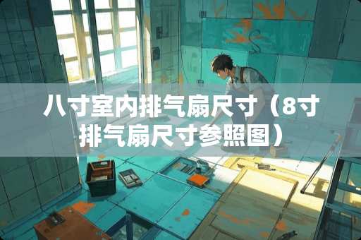八寸室内排气扇尺寸（8寸排气扇尺寸参照图）
