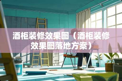 酒柜装修效果图（酒柜装修效果图落地方案）