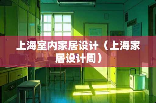 上海室内家居设计（上海家居设计周）