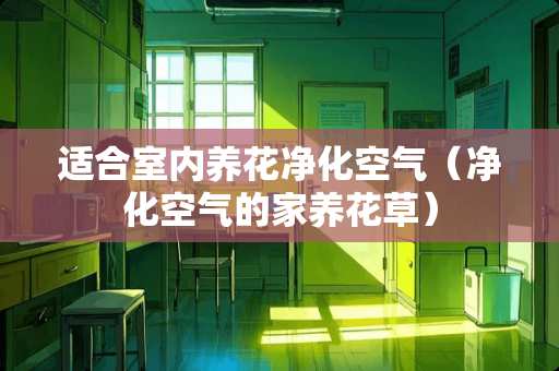适合室内养花净化空气（净化空气的家养花草）