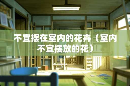 不宜摆在室内的花卉（室内不宜摆放的花）