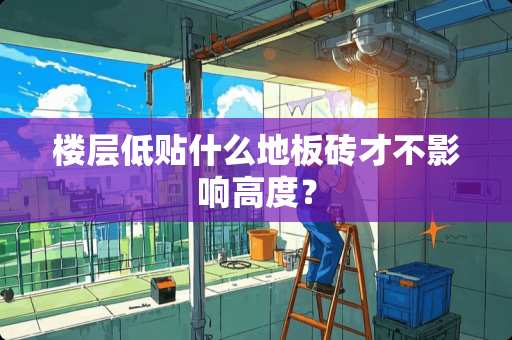 楼层低贴什么地板砖才不影响高度？