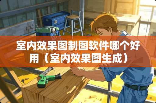 室内效果图制图软件哪个好用（室内效果图生成）