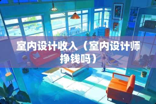 室内设计收入（室内设计师挣钱吗）