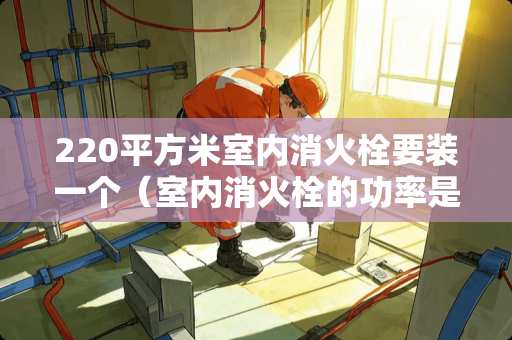 220平方米室内消火栓要装一个（室内消火栓的功率是多少瓦）