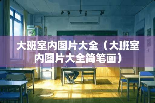 大班室内图片大全（大班室内图片大全简笔画）