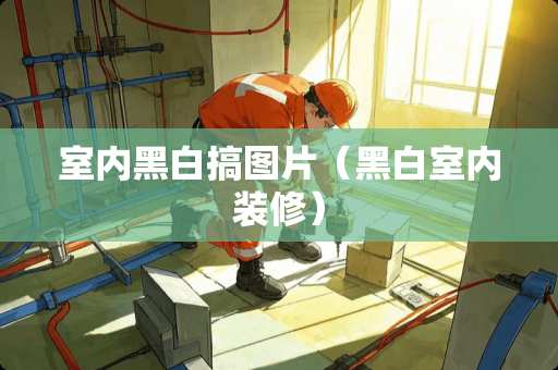 室内黑白搞图片（黑白室内装修）