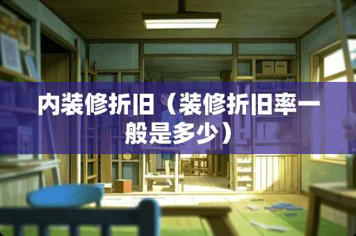 内装修折旧（装修折旧率一般是多少）