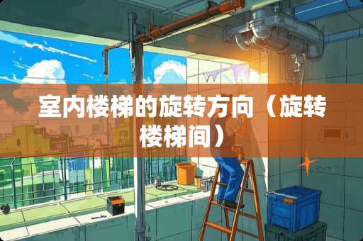 室内楼梯的旋转方向（旋转楼梯间）