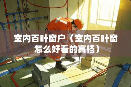 室内百叶窗户（室内百叶窗 怎么好看的高档）