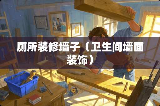 厕所装修墙子（卫生间墙面装饰）