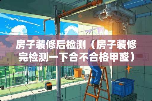 房子装修后检测（房子装修完检测一下合不合格甲醛）