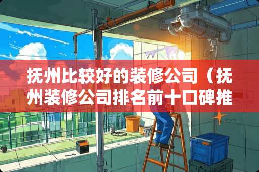 抚州比较好的装修公司（抚州装修公司排名前十口碑推荐）
