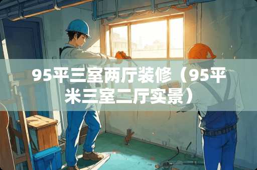 95平三室两厅装修（95平米三室二厅实景）
