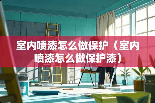 室内喷漆怎么做保护（室内喷漆怎么做保护漆）