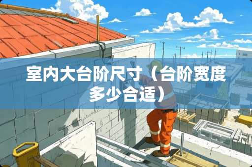 室内大台阶尺寸（台阶宽度多少合适）