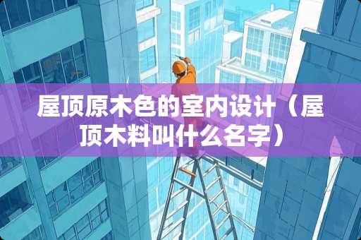 屋顶原木色的室内设计（屋顶木料叫什么名字）