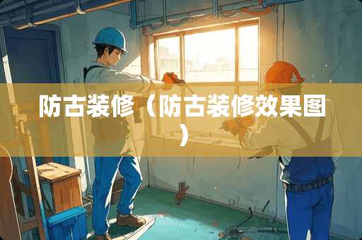 防古装修（防古装修效果图）