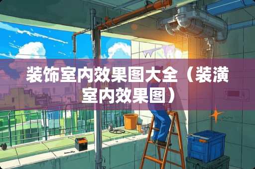 装饰室内效果图大全（装潢室内效果图）