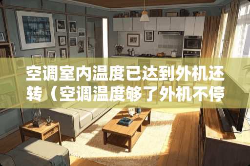 空调室内温度已达到外机还转（空调温度够了外机不停）