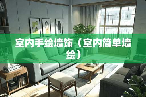 室内手绘墙饰（室内简单墙绘）