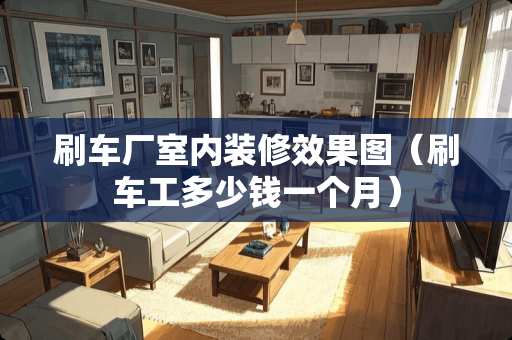 刷车厂室内装修效果图（刷车工多少钱一个月）