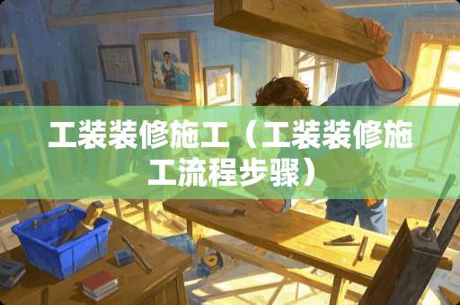 工装装修施工（工装装修施工流程步骤）