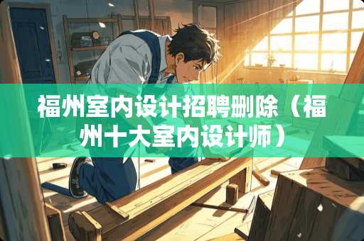 福州室内设计招聘删除（福州十大室内设计师）