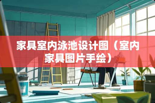 家具室内泳池设计图（室内家具图片手绘）