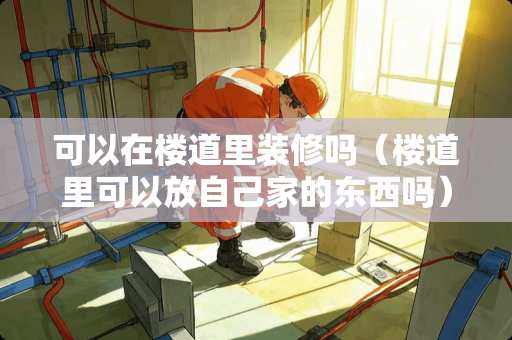 可以在楼道里装修吗（楼道里可以放自己家的东西吗）