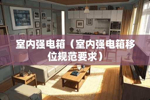 室内强电箱（室内强电箱移位规范要求）