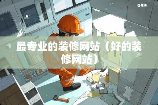 最专业的装修网站（好的装修网站）