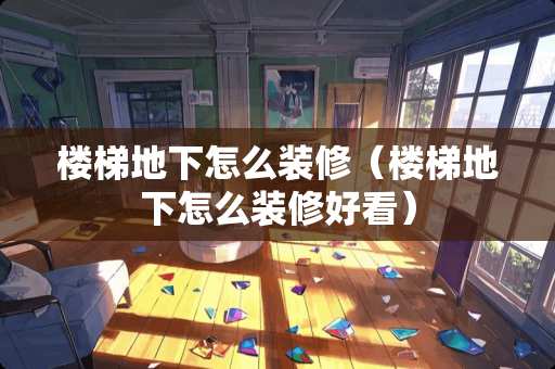 楼梯地下怎么装修（楼梯地下怎么装修好看）