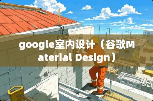 google室内设计（谷歌Material Design）