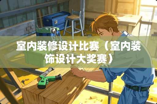 室内装修设计比赛（室内装饰设计大奖赛）