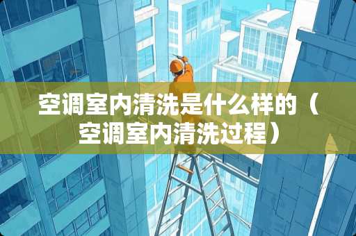 空调室内清洗是什么样的（空调室内清洗过程）