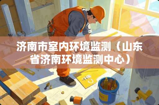 济南市室内环境监测（山东省济南环境监测中心）