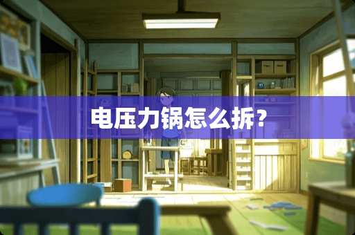 电压力锅怎么拆？