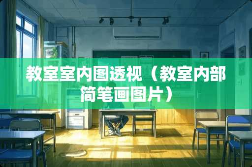 教室室内图**（教室内部简笔画图片）
