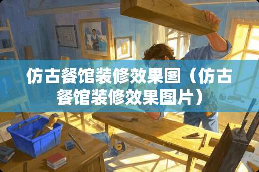 仿古餐馆装修效果图（仿古餐馆装修效果图片）