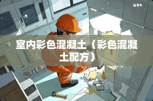 室内彩色混凝土（彩色混凝土配方）