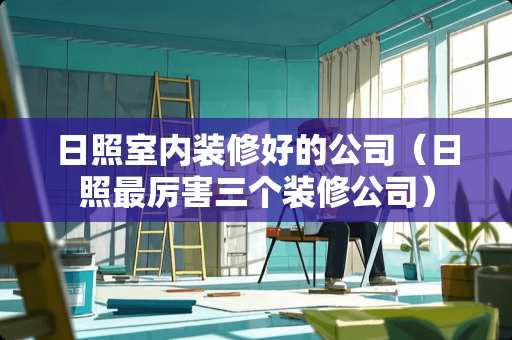 日照室内装修好的公司（日照最厉害三个装修公司）