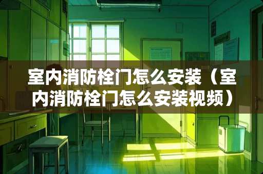 室内消防栓门怎么安装（室内消防栓门怎么安装视频）