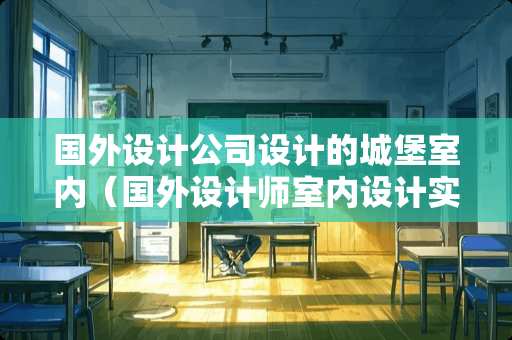 国外设计公司设计的城堡室内（国外设计师室内设计实拍）