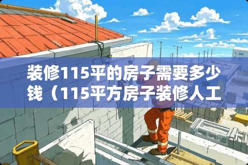 装修115平的房子需要多少钱（115平方房子装修人工多少钱）