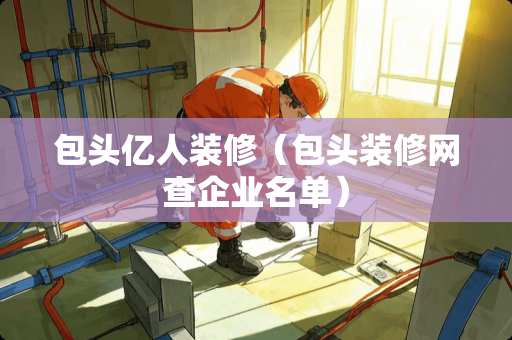 包头亿人装修（包头装修网查企业名单）
