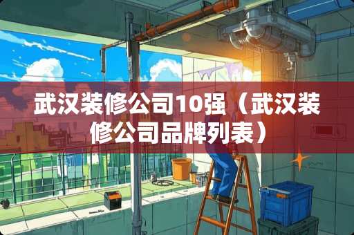 武汉装修公司10强（武汉装修公司品牌列表）