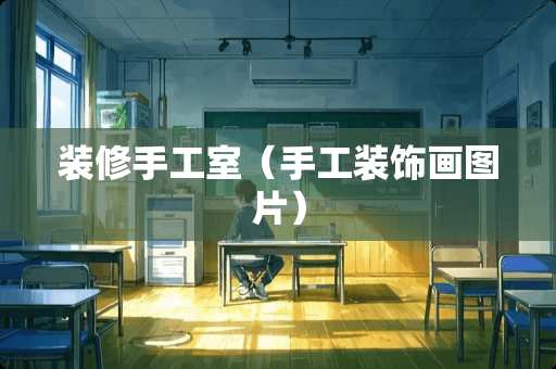 装修手工室（手工装饰画图片）