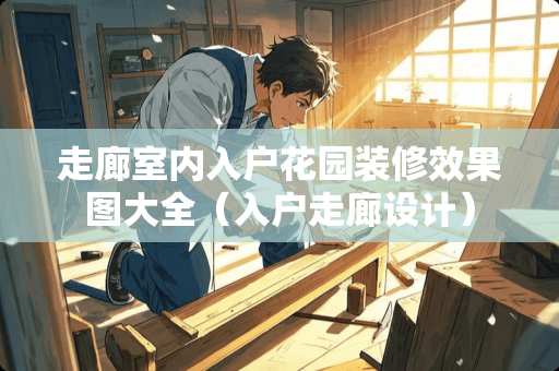 走廊室内入户花园装修效果图大全（入户走廊设计）